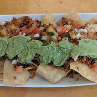 Nachos at Natural Spice in Panama City