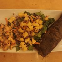 Menu del día (raw) at Natural Spice in Panama City