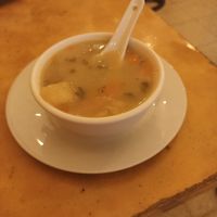 Sancocho vegano at Natural Spice in Panama City