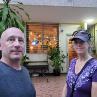 The front of the place. at Natural Spice in Panama City