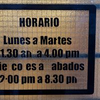 Hours at Natural Spice in Panama City