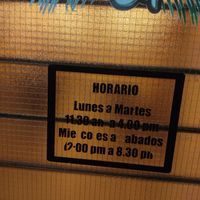 Opening times at Natural Spice in Panama City