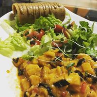 Burrito at Natural Spice in Panama City