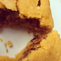 Soy tamales  at Natural Spice in Panama City