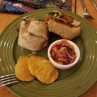 Burrito at Natural Spice in Panama City