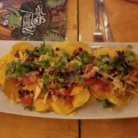 Nachos at Natural Spice in Panama City
