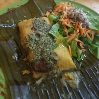 Tamales ! at Natural Spice in Panama City