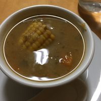 Hearty soup at Natural Spice in Panama City