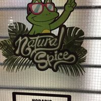 Door at Natural Spice in Panama City