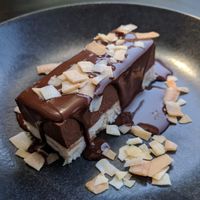 Homemade Baunty at Anona in Ashkelon