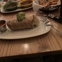 Cali burrito at Session Taco - Lafayette Ave in St Louis