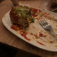 Cali burrito at Session Taco - Lafayette Ave in St Louis