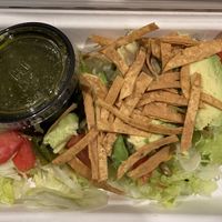 Chopped salad with cilantro lime vinaigrette  at Session Taco - Lafayette Ave in St Louis