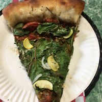 slice of heaven at Pieces Pizza By the Slice in Sacramento