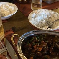 Gobi Manchurian   at Sunny Spice in Fowey