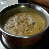 Keerai macial (lentils) at Dakhin in Glasgow