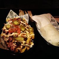 Noisy and fun quiz when we went. Food expensive but  great for Glasgow! at Nice N Sleazy - Old Fashioned Street Food in Glasgow