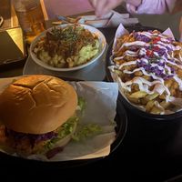 🍔  at Nice N Sleazy - Old Fashioned Street Food in Glasgow