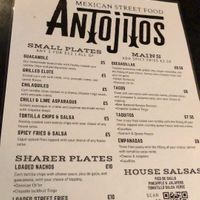 The menu, would love to try the jackfruit tacos next   at Nice N Sleazy - Old Fashioned Street Food in Glasgow