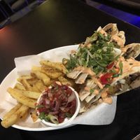 Lots of flavour and colour   at Nice N Sleazy - Old Fashioned Street Food in Glasgow