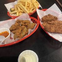 Dinner   at Nice N Sleazy - Old Fashioned Street Food in Glasgow