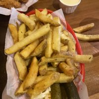 Glasgow salad  at Nice N Sleazy - Old Fashioned Street Food in Glasgow