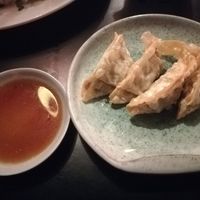 Gyoza at Nice N Sleazy - Old Fashioned Street Food in Glasgow