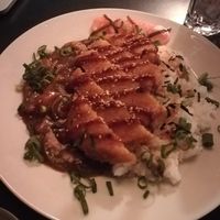 Katsu curry at Nice N Sleazy - Old Fashioned Street Food in Glasgow