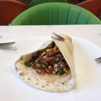 Tofu wrap at 1o9 Cafe in Udaipur