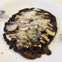 Vegan pancake at 1o9 Cafe in Udaipur