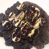 buckwheat pancake at 1o9 Cafe in Udaipur