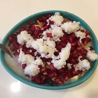 Vegan muesli  at 1o9 Cafe in Udaipur