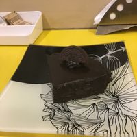 Vegan Oreo chocolate torte  at 1o9 Cafe in Udaipur