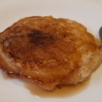 Délicieux pancake au sirop d'érable at 1o9 Cafe in Udaipur