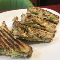 Okay sandwich nothing special  at 1o9 Cafe in Udaipur