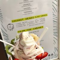 Tutti frutti at Coconut Head in Noosa Heads