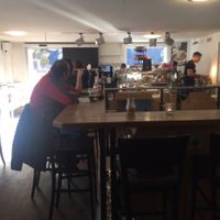 upstairs  at KaffeeKlatsch in Davos Platz