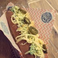 Kickin Kate Nacho Dog at Not Dogs in Birmingham