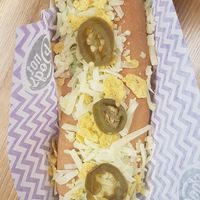 Kickin' Katie Nacho Dog at Not Dogs in Birmingham