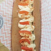 Hello Houmous at Not Dogs in Birmingham