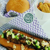 yum yum in my yum  at Not Dogs in Birmingham