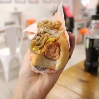 Classic not dog at Not Dogs in Birmingham