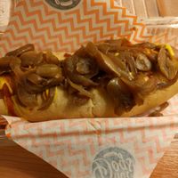 Original Frank at Not Dogs in Birmingham