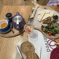   at Let's Toast Coffee House in Okehampton