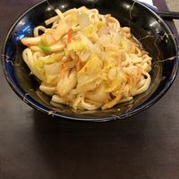 Spicy cabbage noodles at Jiā Yún SùShí 家畇素食 in Hualien