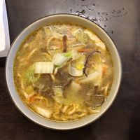 Home taste noodles  at Jiā Yún SùShí 家畇素食 in Hualien