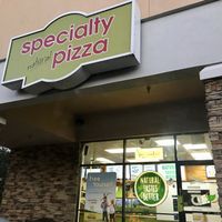 Storefront at Specialty Pizza in Altamonte Springs