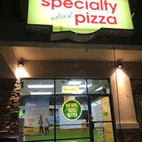 Looks very friendly from the outside and easy to find at Specialty Pizza in Altamonte Springs