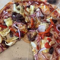 Pizza  at Blaze Pizza in Claremont