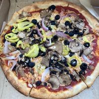   at Blaze Pizza in Claremont